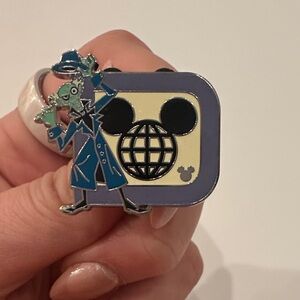 2025 WDW “D"  Hidden Disney pin featuring Ezra, one of the Hitchhiking Ghosts